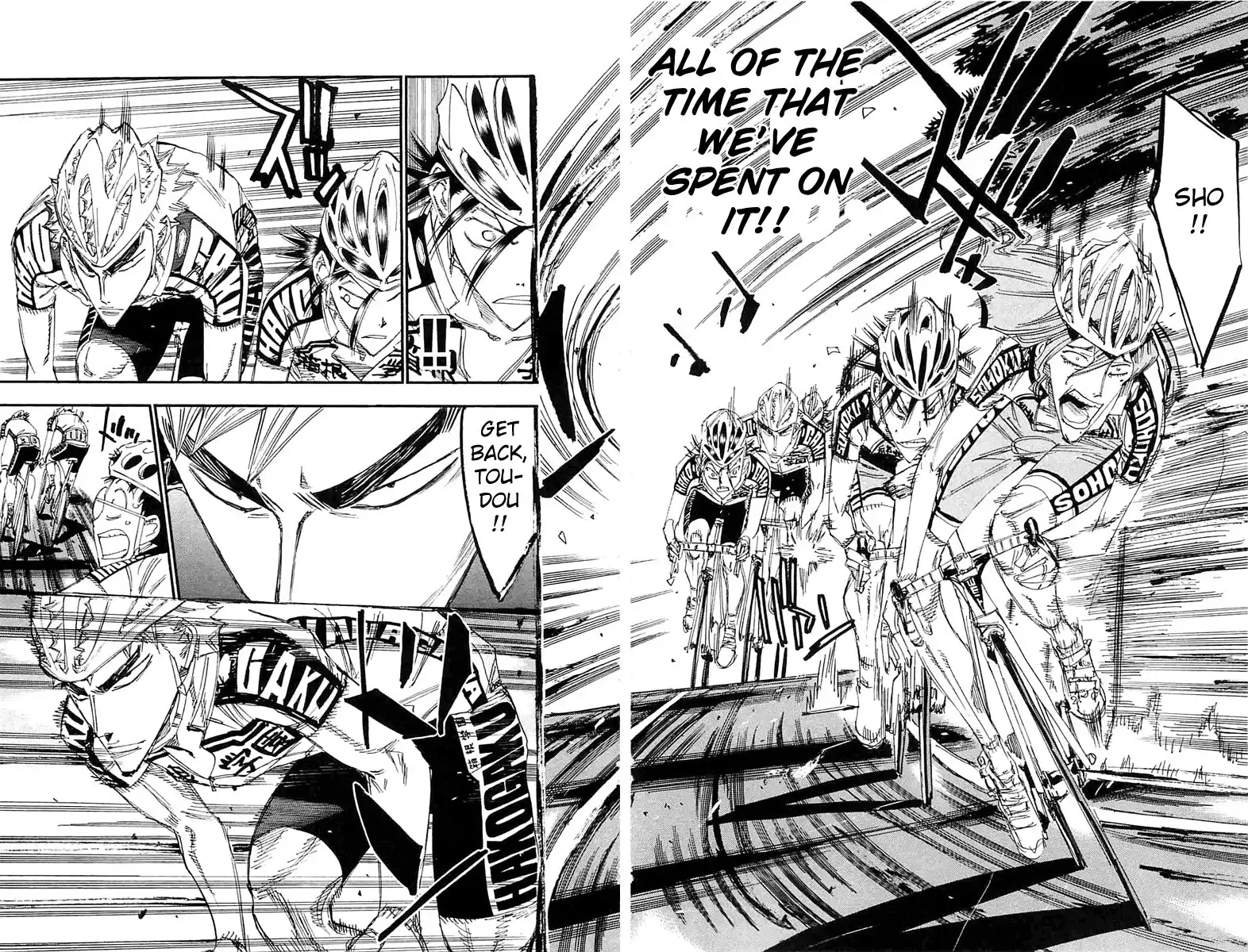 Yowamushi Pedal Chapter 196 12